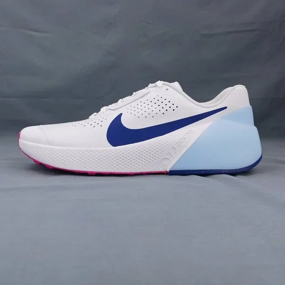 Nike Air Zoom TR1 Mens Cross Training Gym Shoes White Blue DX9016 102 Sizes  9-12